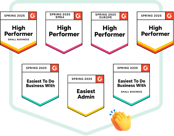 G2’s High Performer in the Spring 2025 Reports