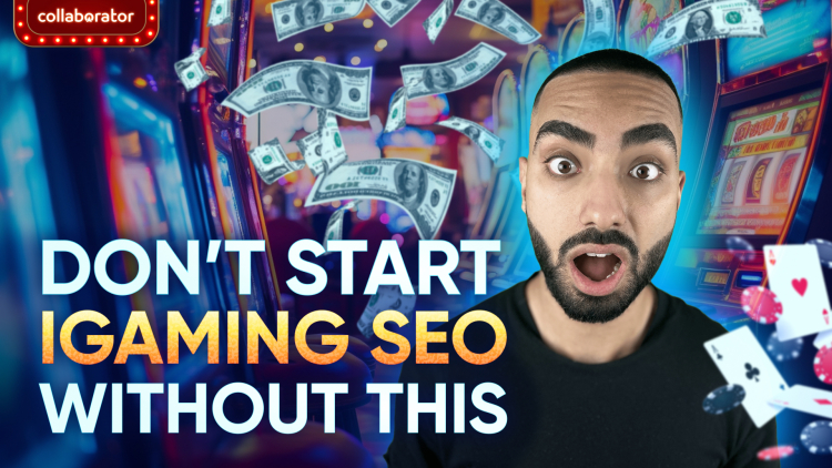 iGaming SEO in 2025 - Podcast with Kasra Dash
