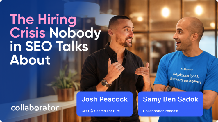 Why SEO Agencies Keep Losing Great People | Josh Peacock