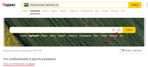 Проверить картинку на уникальность: как выглядит уникальная картинка в Яндексе
