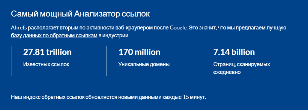 ahrefs rank что это