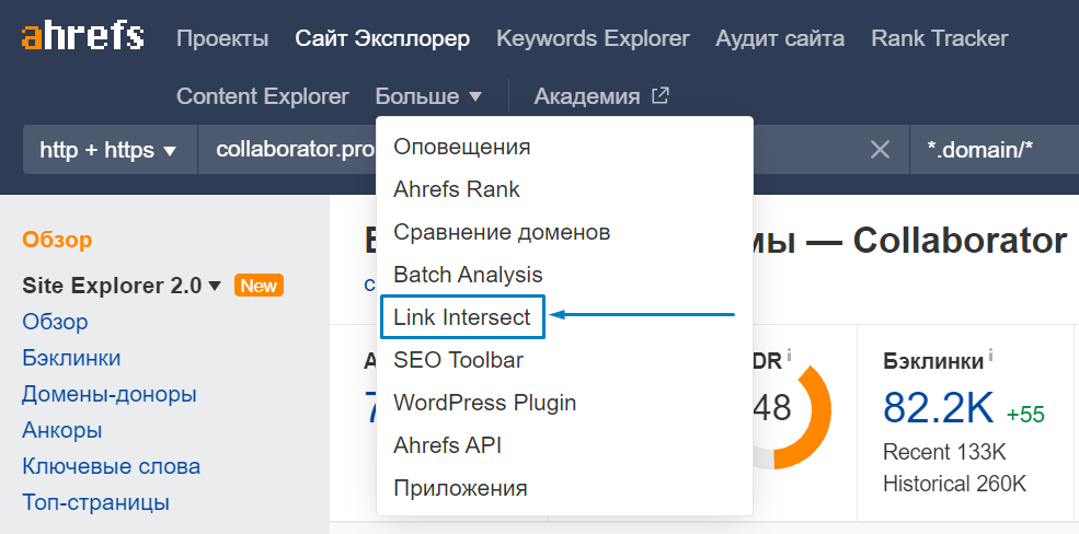 ahrefs rank что это