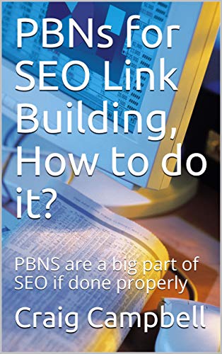 Книга по линкбилдингу PBNs for SEO Link Building How to do it