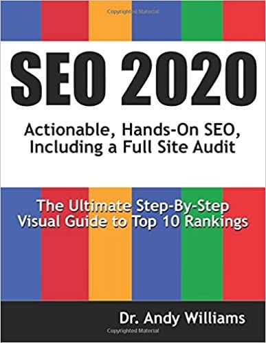 Книга по SEO 2020 Actionable Hands-on SEO Including a Full Site Audit