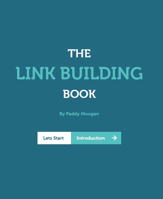 Книга по линкбилдингу The Link Building Book