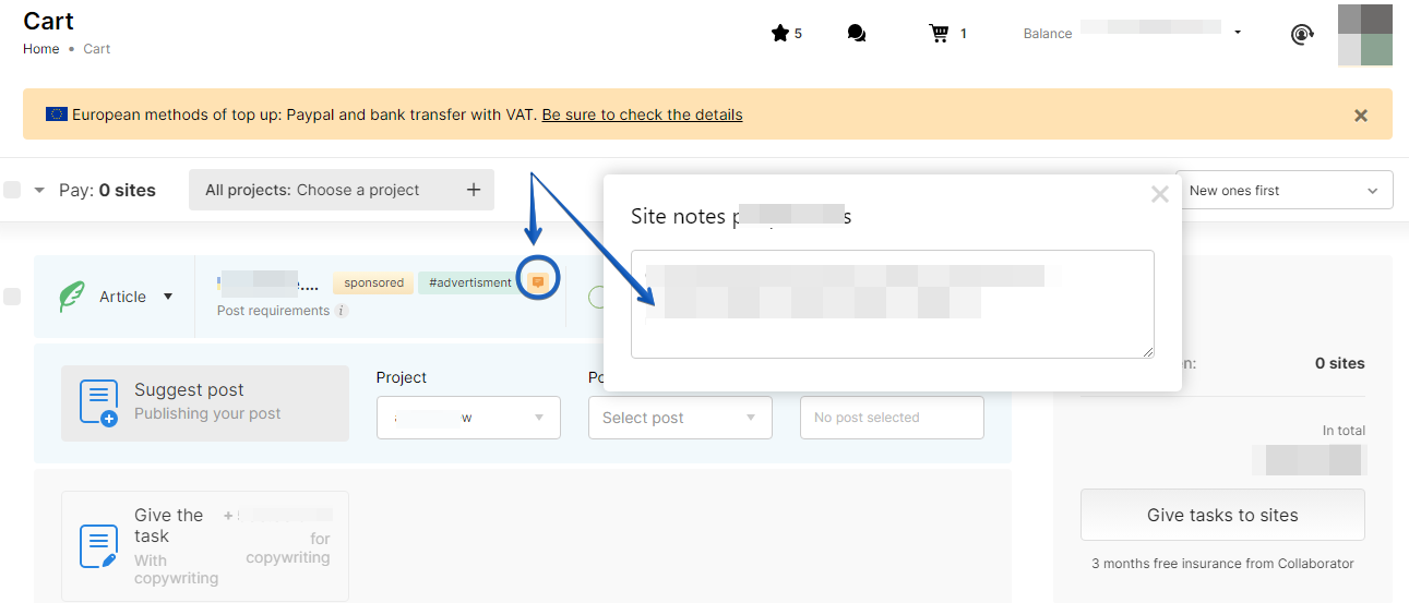 Updates in Collaborator for early 2023 — Сollaborator